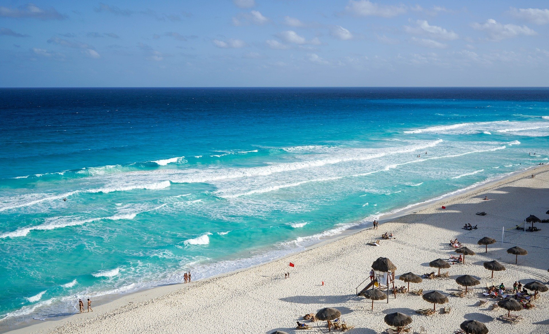 melhores lugares para viajar na América Latina: Cancún