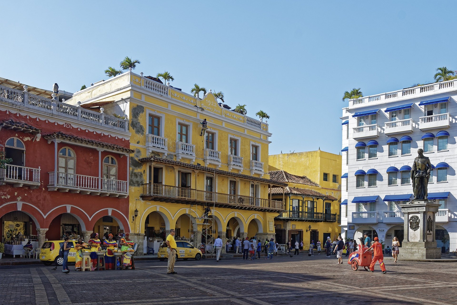 melhores lugares para viajar na América Latina: Cartagena das Índias