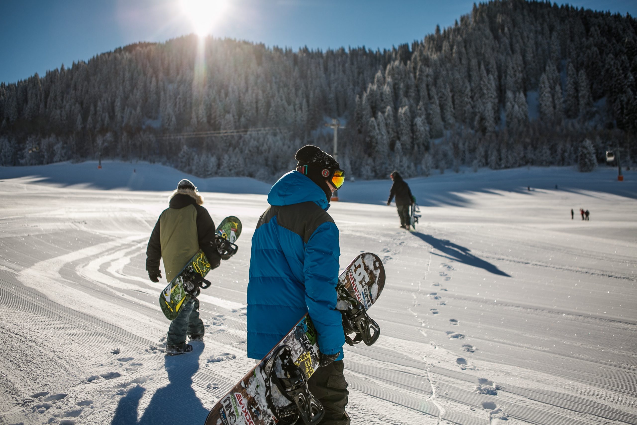 Ski e Snowboard na Áustria: Turismo de Esporte com muita neve!