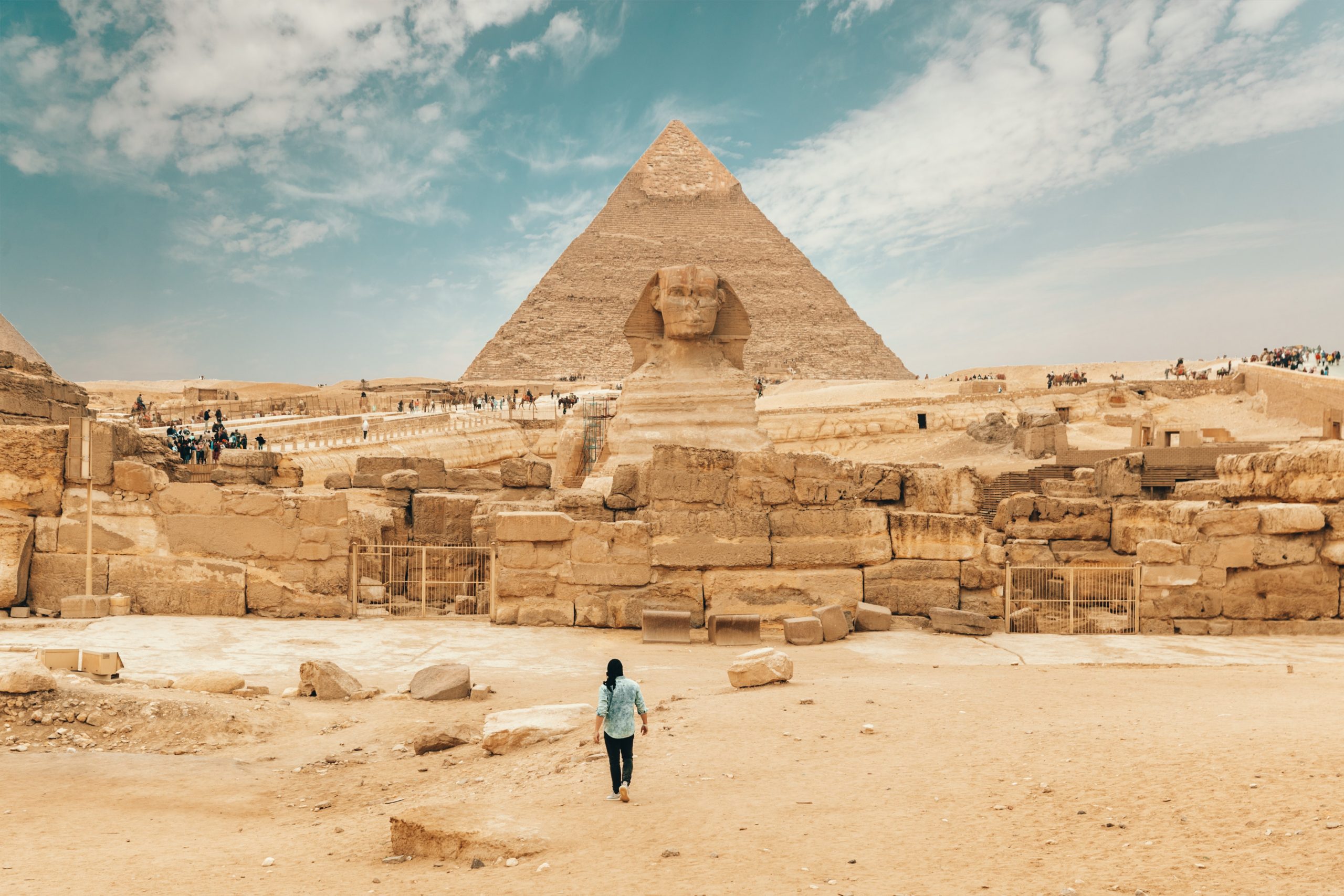 destinos para turismo esotérico Egito