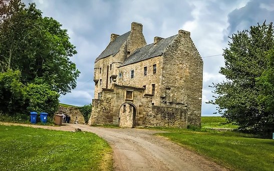 Midhope Castle Outlander