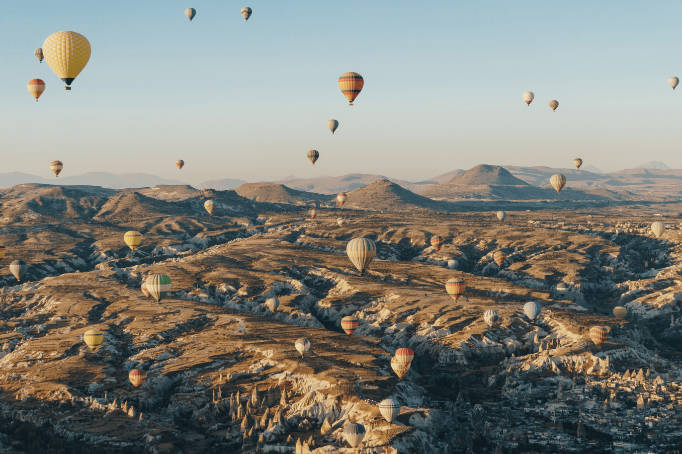 5 experiências únicas para viver só na Turquia