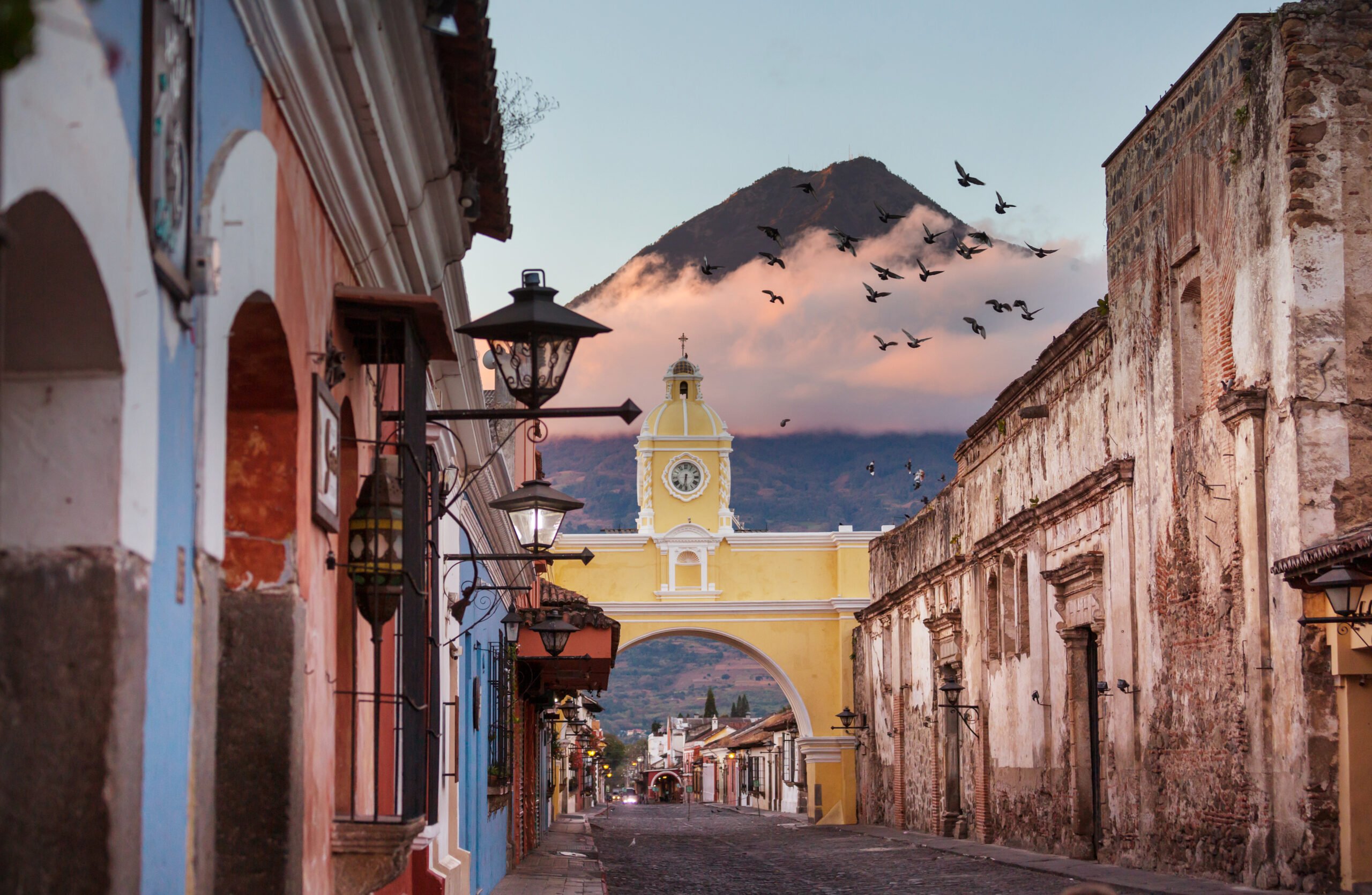 Antigua na Guatemala